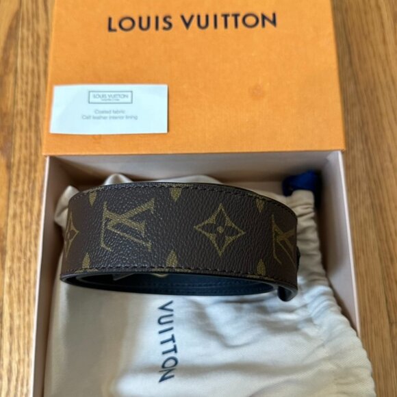 Louis Vuitton Brown Monogram Strap - Picture 2 of 7